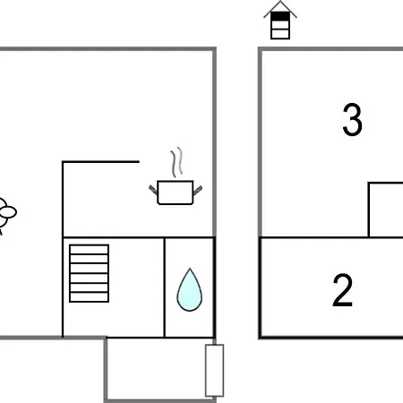 Casa vacanze Lovely In With Wifi Hvide Sande