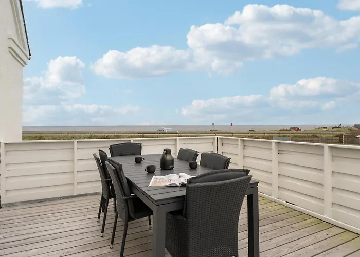 Casa de Férias Lovely In With Wifi Hvide Sande